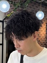 バーシャミ 博多(Baciami)&nbsp;無造作な質感◎博多で人気ツイストスパイラルパーマ