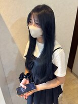アンビ(ambi)&nbsp;ブラックロングレイヤー