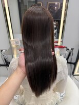 ラルム 新宿(LARME SHINJUKU)&nbsp;髪質改善×ダークブラウン