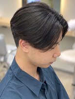 シーフ 船橋(Cyf) “クセ毛に見えない”毛流れセンターパート【曲がる縮毛矯正】