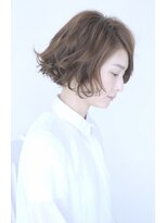 エトネ ヘアーサロン 仙台駅前(eTONe hair salon) 【eTONe】オトナ カールウェーブ ボブ