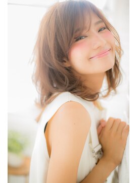 カノン(canon) 【canon 下北沢】小顔効果♪マッシュレイヤーミディ