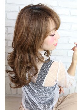 フェリシータ 緑地公園店(felicita) パーソナルカラー×ナチュラルカール