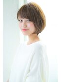 【Un ami】大人かわいい・小顔ひし形ボブ 松井