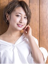 パリオ バイ コレット(Palio by collet)&nbsp;☆ナチュラルショート☆【Palio by collet】03-5367-3624