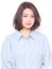 カット＋リタッチカラー＋キューティクル4週間強化TR！ ￥11800