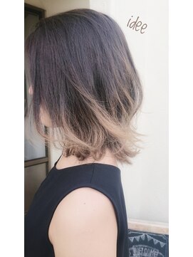 イデー ヘアサロン(idee Hair Salon) idee LadiesStyle　《koike》
