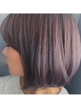 ヘアデザイン トリップ(HAIR DESIGN TRIP) ナチュラルボブ