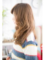 ミック ヘアアンドビューティー 大山店(miq  Hair&Beauty)&nbsp;ゴージャス！リッチウェーブロング