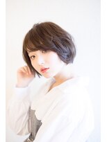 エルサフィロ キタハマ(el zafiro kitahama)&nbsp;【el  zafiro  kitahama】アッシュグレージュボブ