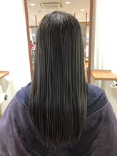 髪質改善スタート