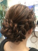 アクアリッシュ ヘアー(Aqualish Hair)&nbsp;ロングアップヘア