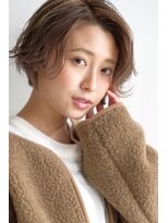 ヘアーアンドメイク シーク 八王子(HAIR&MAKE SeeK)&nbsp;ハンサムショート