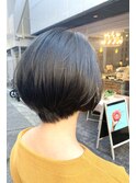大人可愛いハンサムショート