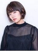 尾道市 福山市 三原市 【hair direction okuhara】bob 4B
