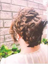 ステラ ユメオイビト(Stella yumeoibito)&nbsp;編み込みアップ