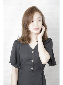 アフロディーテ ギンザ 秋葉原店(APHRODITE GINZA) 切りっぱなしボブ/エアリーロング/美髪/ピンクブラウン/秋葉原