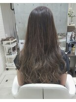 ソワン ドゥ ブレス 立花店(soin de brace)&nbsp;グレージュ×ブリーチなし/ココアベージュ/小顔【高嶋仰】