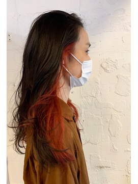 エム(EM) 【em下北沢/tomomi】インナーカラー