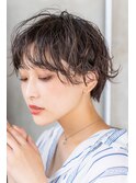 ［Taylor］☆大宮　フォギーベージュ×無造作束感ショート