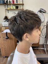 フィールフリーバイケーズ(feel free by K's) ビジネスカジュアルツーブロックショート