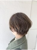 大人かわいい☆外国人風イルミナカラー♪透明感ベージュ