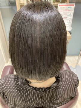 アッシュ 日暮里店(Ash) cmcコスメ縮毛矯正、ナチュラルストレート、髪質改善