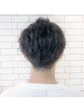 アシュレイ(ASHLEY) ASHLEY☆suzuka メンズパーマ メンズカット 福島 野田 美容室