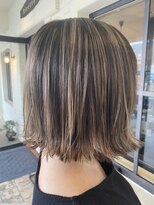 リレットヘアー(Riretto HAIR) ハイライトボブ