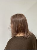 ミルクティー×インナーベージュ