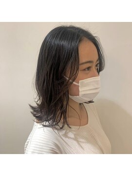 ネオヘアー 曳舟店(NEO Hair) 艶感アッシュ（曳舟）