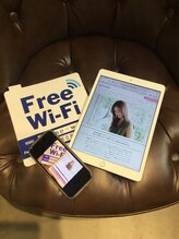 【全席電源＆Wi-Fi完備】スムーズにネットが使える♪充電器の貸出しも◎お仕事で忙しいお客様にも大好評☆