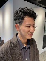 ザウィロー 神保町店(The WILLOW)&nbsp;癖毛風パーマスタイル【メンズサロン The WILLOW 神保町店】