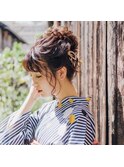 梅田セットサロン　和装ヘアセット