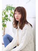 ヘアーズベリー 淡路店(hairs BERRY) BERRY_毛先パーマ_ことりベージュ_美髪♪