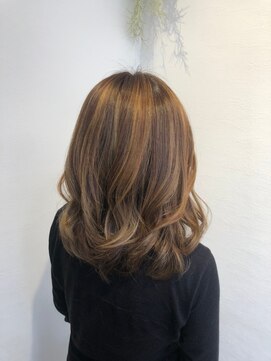 オギクボ ヴォイス(voice) ゆるふわロング