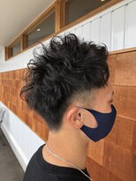 アンチ(ANTI)&nbsp;リッジツイストパーマ