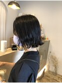☆モード×ナチュラル黒髪BOB☆
