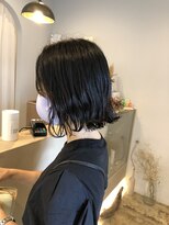 ミュゼリーブル(Musee libre)&nbsp;☆モード×ナチュラル黒髪BOB☆