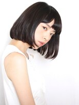 ネリー 銀座(NERIE) 似合わせカット大人かわいい＊厚め前髪ボブ[銀座/銀座駅]
