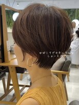 ビューイースト 亀戸 錦糸町(VIEW EAST)&nbsp;イメチェンショート/前髪/マロンベージュ/大人かわいい
