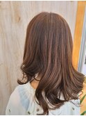 巻き髪ロング