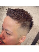 シザーズ(SCISSORS)&nbsp;フェードカット/スキンフェード/メンズパーマ/濡れパン