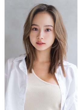 シエナ 渋谷(Siena) Siena   大人レイヤー×シルクグレージュ　渋谷