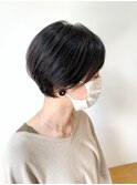 【roubu.】お手入れ簡単ショートボブ