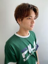 エル セルカ 高田馬場(el CERCA)&nbsp;センターパート＋デザインパーマ【el CERCA高田馬場/新宿】