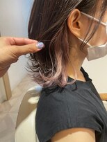 ネウィ 川崎(newi)&nbsp;大人かわいいくびれミディラベンダーインナーカラー