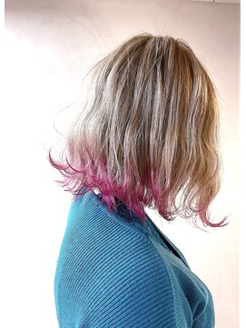 ベジータ(VEGETA) milk beige×pink