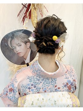 レア(Le'a) 仙台　着物で推し活♪