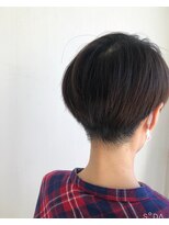 ナムナム 本陣店(NAM2) 大人刈り上げショート